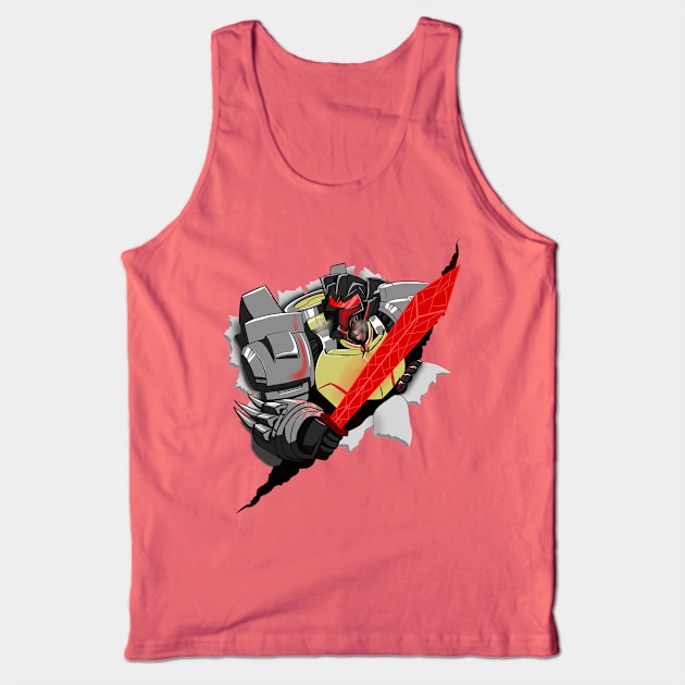 Grim Tear Tank Top by SuperStarK